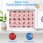 8L Hot Towel Cabinet Warmer with UV Sterilisation