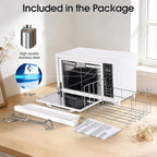 8L Hot Towel Cabinet Warmer with UV Sterilisation