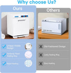 8L Hot Towel Warmer Cabinet 3 in 1