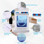 8L Hot Towel Warmer Cabinet 3 in 1