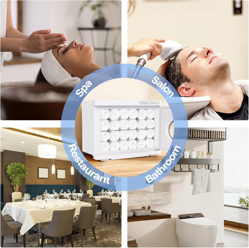 8L Hot Towel Warmer Cabinet 3 in 1