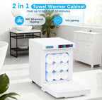 8L Hot Towel Warmer Cabinet 3 in 1