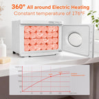 8L Hot Towel Warmer Cabinet 3 in 1
