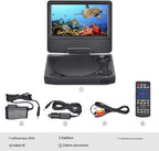 9.5"mini Portable Dvd Player for Car and Kids