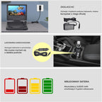 9.5"mini Portable Dvd Player for Car and Kids