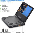 9.5"mini Portable Dvd Player for Car and Kids