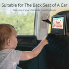 9.5" Portable Dvd Player with 7.5" HD Swivel