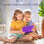 9.5" Portable Dvd Player with 7.5" HD Swivel