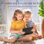 9.5" Portable Dvd Player with 7.5" HD Swivel