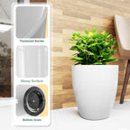 9-Gallon Tall Large Planters
