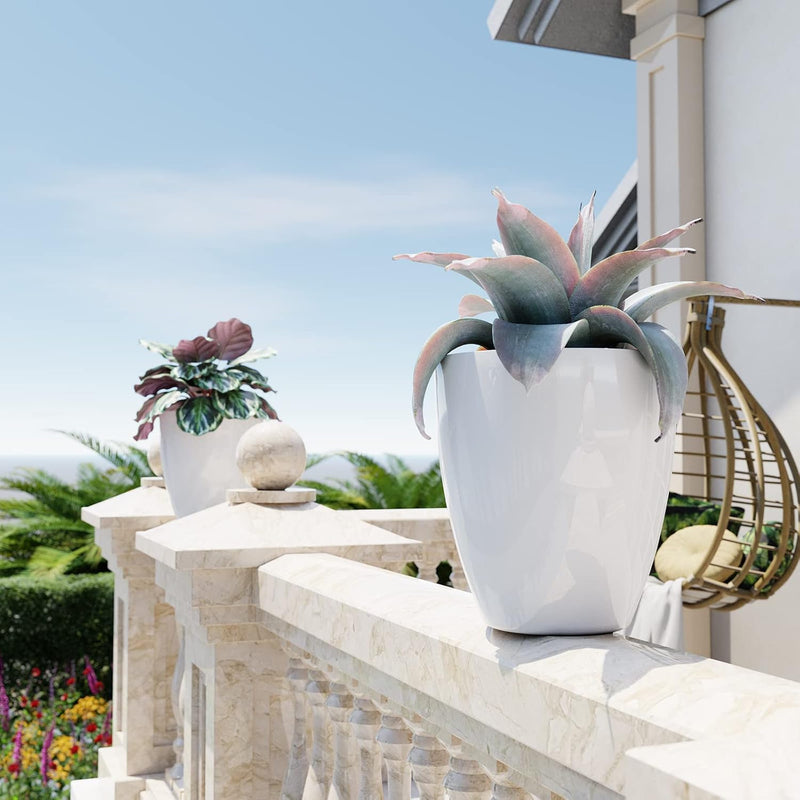 9-Gallon Tall Large Planters