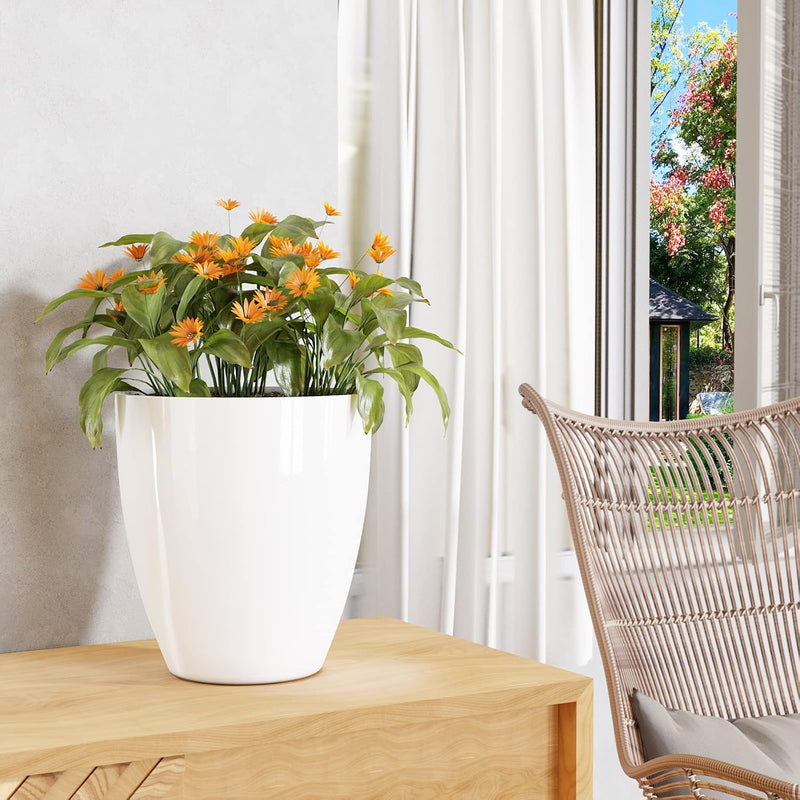 9-Gallon Tall Large Planters