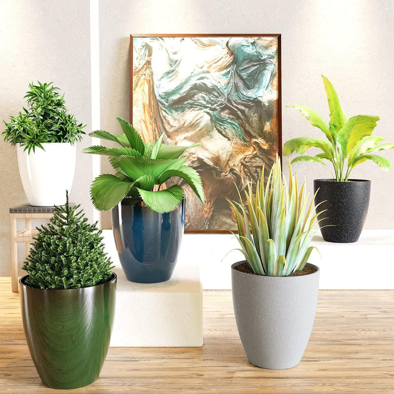 9-Gallon Tall Large Planters