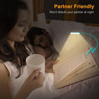 9 LED Clip on Book Light 3 Eye-Protecting