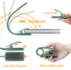 9 LED Clip on Book Light 3 Eye-Protecting
