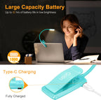 9 LED Clip on Book Light 3 Eye-Protecting