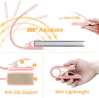 9 LED Clip on Book Light 3 Eye-Protecting