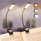 9 LED Clip on Book Light 3 Eye-Protecting
