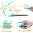9 LED Clip on Book Light 3 Eye-Protecting