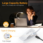 9 LED Clip on Book Light 3 Eye-Protecting