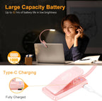 9 LED Clip on Book Light 3 Eye-Protecting