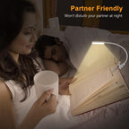 9 LED Clip on Book Light 3 Eye-Protecting