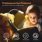 9 LED Clip on Book Light 3 Eye-Protecting