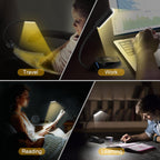 9 LED Clip on Book Light 3 Eye-Protecting