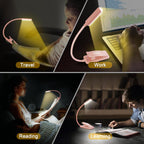 9 LED Clip on Book Light 3 Eye-Protecting