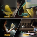 9 LED Clip on Book Light 3 Eye-Protecting