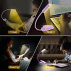 9 LED Clip on Book Light 3 Eye-Protecting