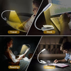 9 LED Clip on Book Light 3 Eye-Protecting