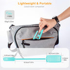 9 LED Clip on Book Light 3 Eye-Protecting
