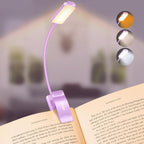 9 LED Clip on Book Light 3 Eye-Protecting
