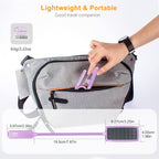 9 LED Clip on Book Light 3 Eye-Protecting