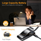 9 LED Clip on Book Light 3 Eye-Protecting