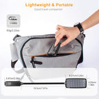 9 LED Clip on Book Light 3 Eye-Protecting