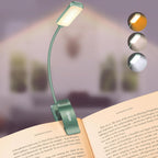 9 LED Clip on Book Light 3 Eye-Protecting