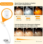 9 LED Clip on Book Light 3 Eye-Protecting