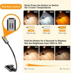 9 LED Clip on Book Light 3 Eye-Protecting