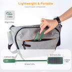 9 LED Clip on Book Light 3 Eye-Protecting