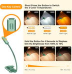 9 LED Clip on Book Light 3 Eye-Protecting