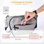 9 LED Clip on Book Light 3 Eye-Protecting