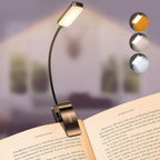 9 LED Clip on Book Light 3 Eye-Protecting