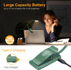 9 LED Clip on Book Light 3 Eye-Protecting