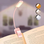 9 LED Clip on Book Light 3 Eye-Protecting