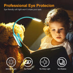 9 LED Clip on Book Light 3 Eye-Protecting
