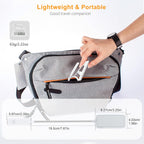 9 LED Clip on Book Light 3 Eye-Protecting