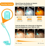 9 LED Clip on Book Light 3 Eye-Protecting