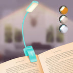 9 LED Clip on Book Light 3 Eye-Protecting